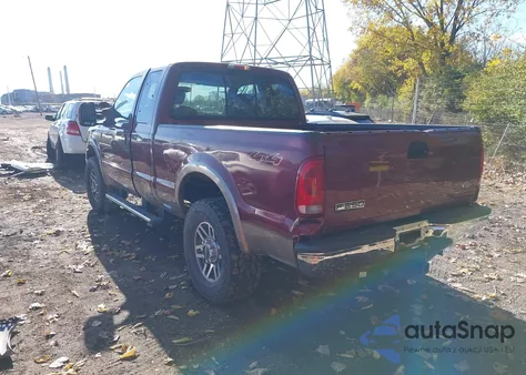 2005 Ford F-250 Lariat/Xl/Xlt из США, поврежденный, VIN 1FTSX21PX5EC74196